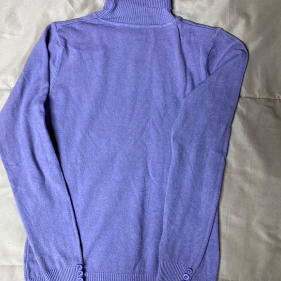 Like New Lavender Soft Turtleneck - Picture 6 of 6